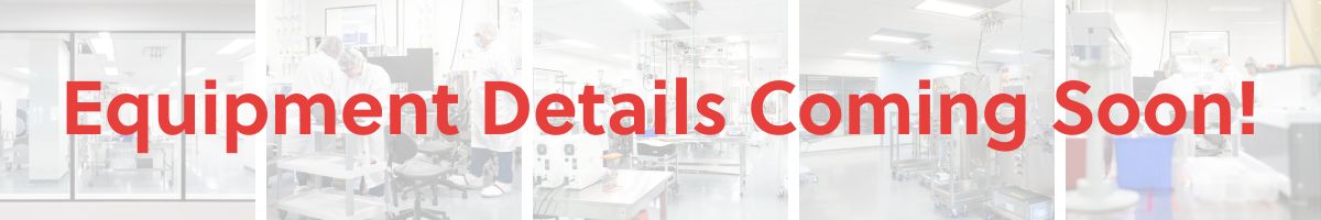 High-Performance Biotech and Lab Equipment Formerly of Moderna